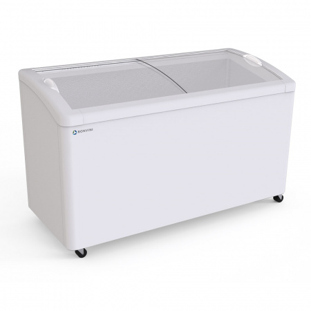 Морозильный ларь с гнутым стеклом Bonvini BFB 1601