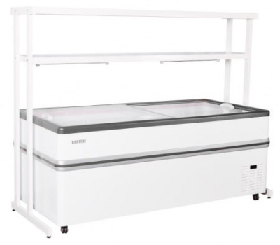 Морозильная бонета Bonvini BFL 2100 Серая