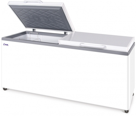 Морозильный ларь с глухой крышкой Снеж МЛК-800