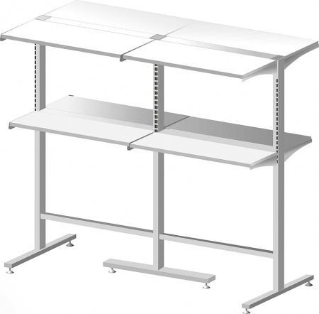 Островная суперструктура Bonvini CC 2100 O с подсветкой