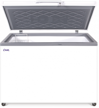 Морозильный ларь с глухой крышкой Снеж МЛК-400