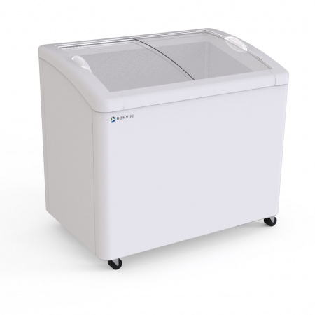 Морозильный ларь с гнутым стеклом Bonvini BFB 1301 T
