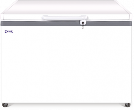 Морозильный ларь с глухой крышкой Снеж МЛК-350