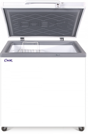 Морозильный ларь с глухой крышкой Снеж МЛК-250