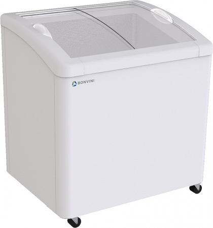 Морозильный ларь с гнутым стеклом Bonvini BFB 1301