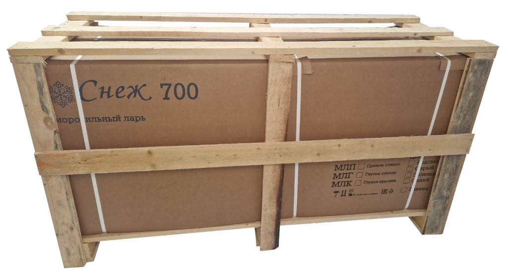 Упакованный ларь СНЕЖ 700